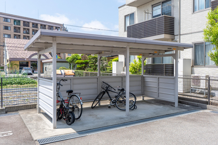 共用部 駐輪場 写真28
