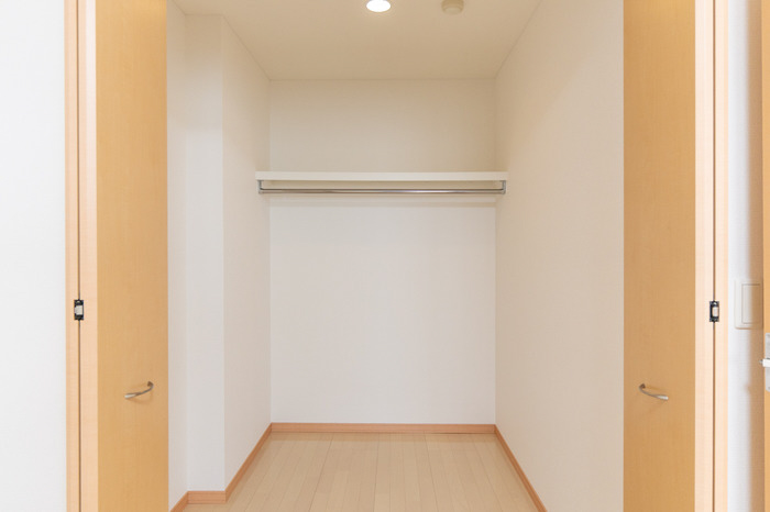 収納 ウォークインクローゼット 写真8