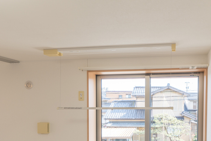 設備 室内物干し 写真15