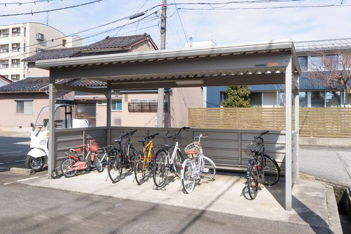 共用部 駐輪場 写真29