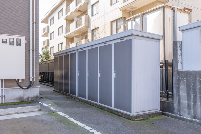 設備 物置 写真31