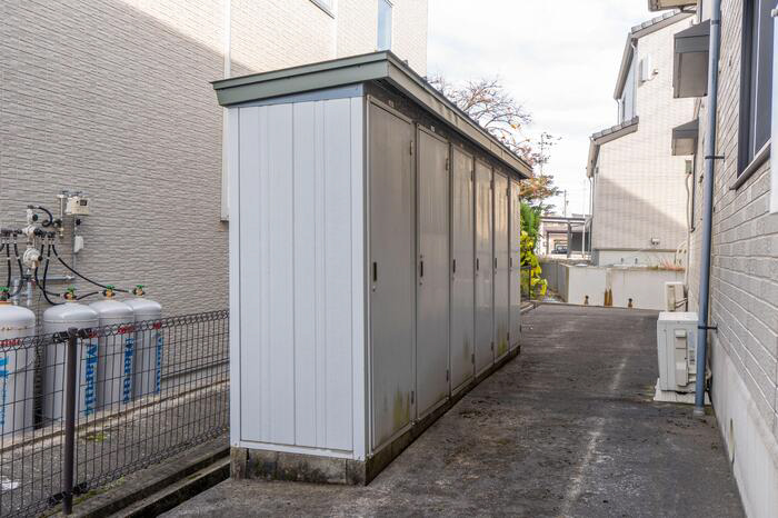 設備 物置 写真30