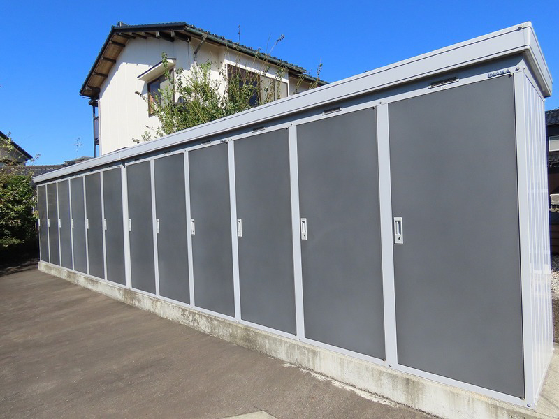 設備 物置 写真16