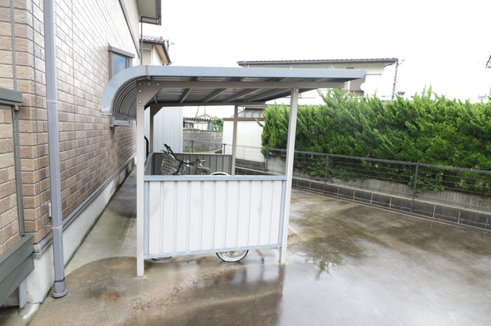 共用部 駐輪場 写真15