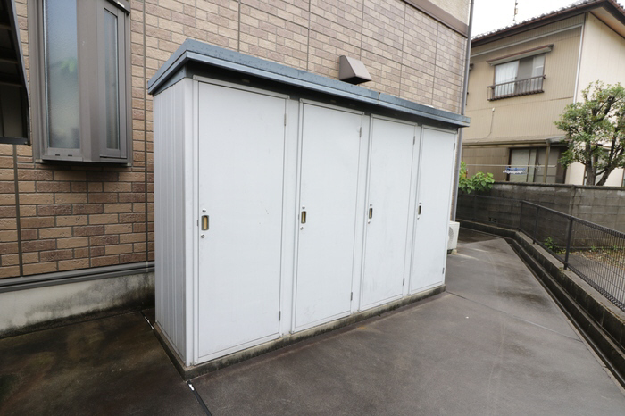 設備 物置 写真17