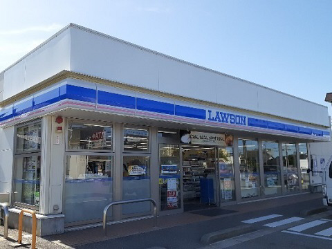 周辺 ローソン富山新庄町南店まで450m 写真14