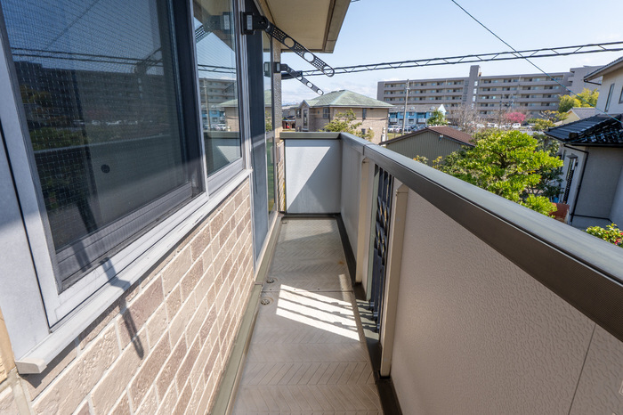 バルコニー・ベランダ 写真10