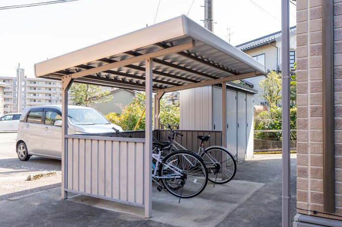 共用部 駐輪場 写真20