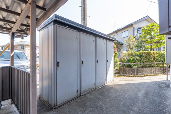 設備 物置 写真29