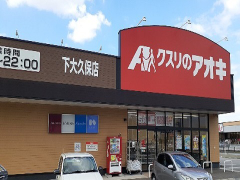 周辺 クスリのアオキ下大久保店まで800m 写真14