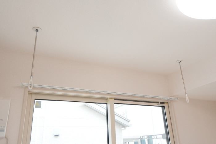 設備 室内物干し 写真18