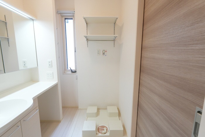 洗面所 洗濯機置き場 写真20