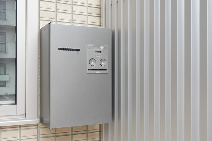 設備 宅配ボックス 写真33