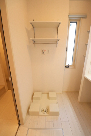 洗面所 洗濯機置き場 写真8