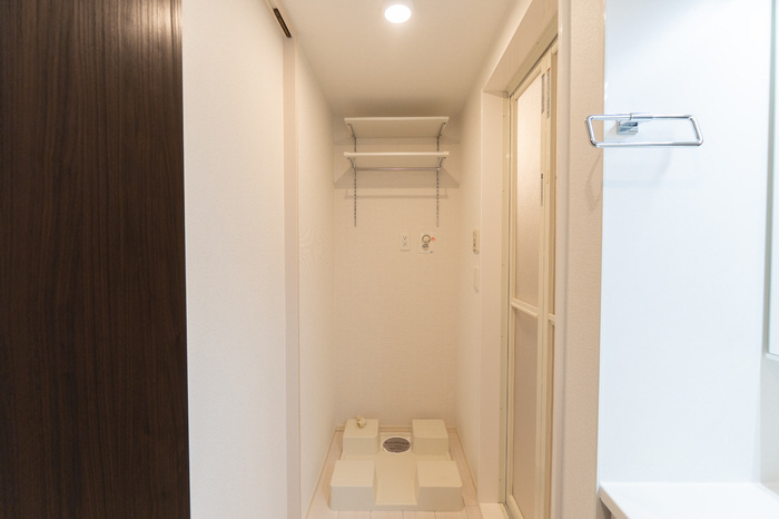 洗面所 洗濯機置き場 写真14