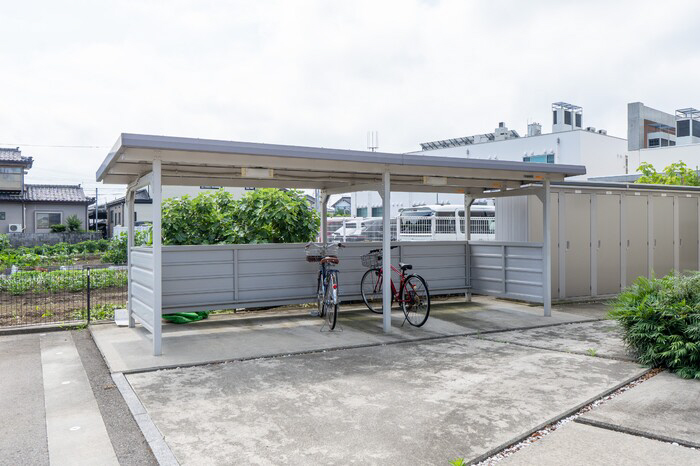 共用部 駐輪場 写真19