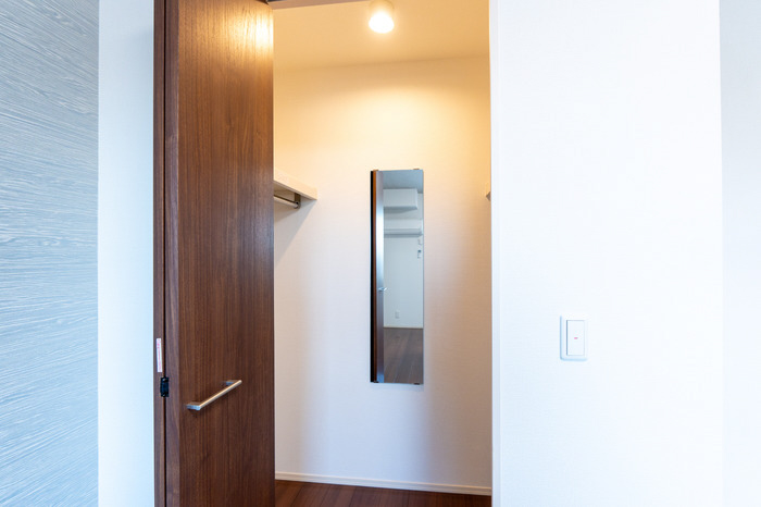 収納 ウォークインクローゼット 写真8