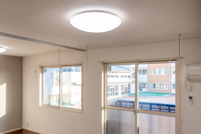 設備 室内物干し 写真16