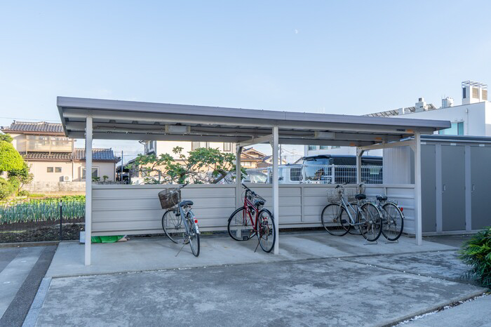 共用部 駐輪場 写真30