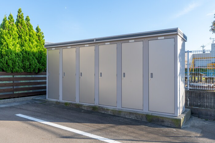 設備 物置 写真32