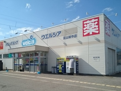 周辺 ウエルシア富山婦中店まで1200m 写真16