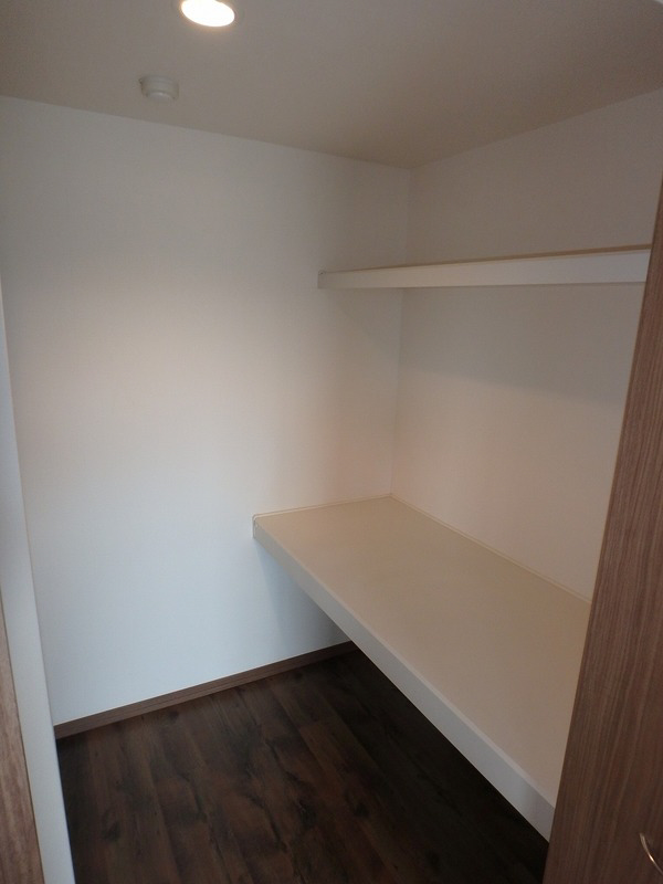 収納 ウォークスルークローゼット 写真6