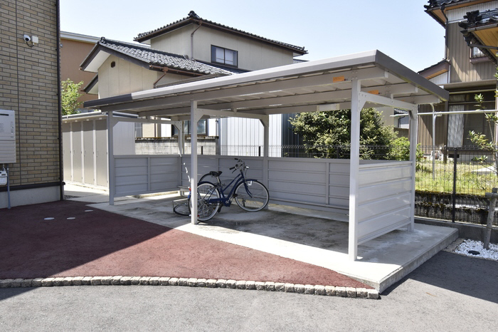 共用部 駐輪場 写真18