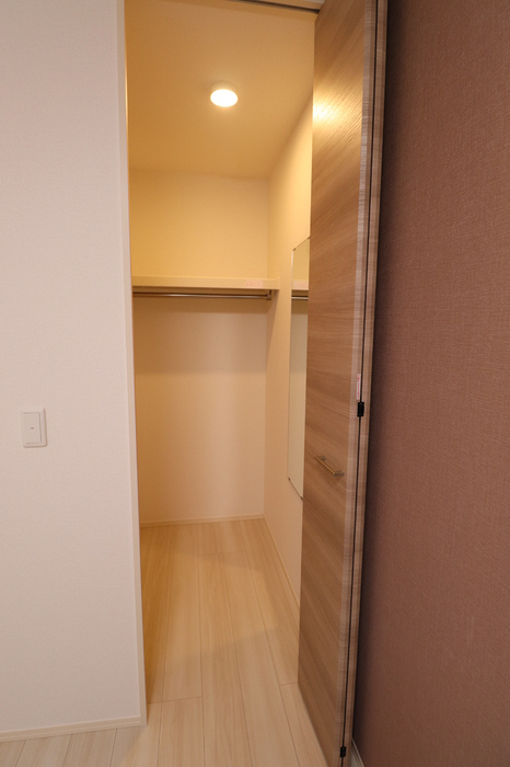 収納 ウォークインクローゼット 写真8