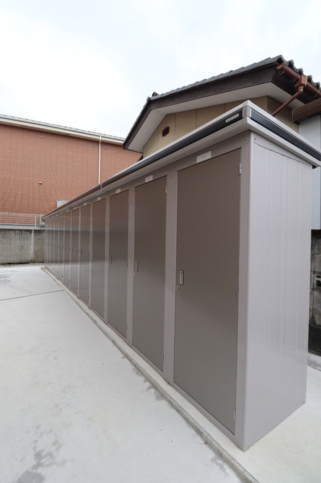 設備 物置 写真17