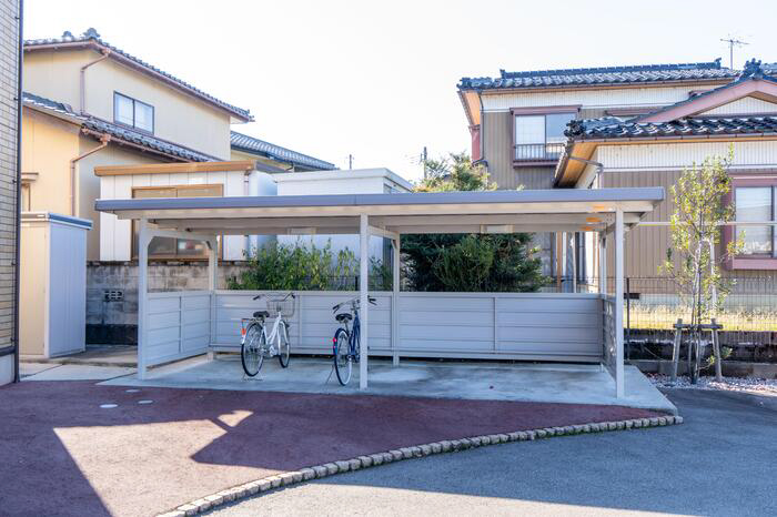 共用部 駐輪場 写真18