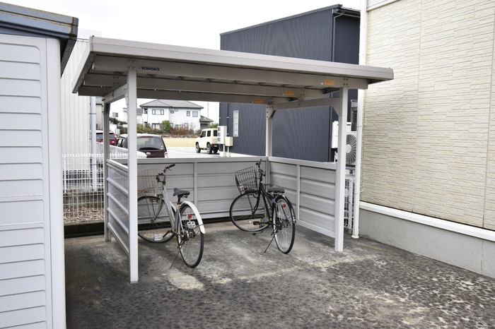 共用部 駐輪場 写真19