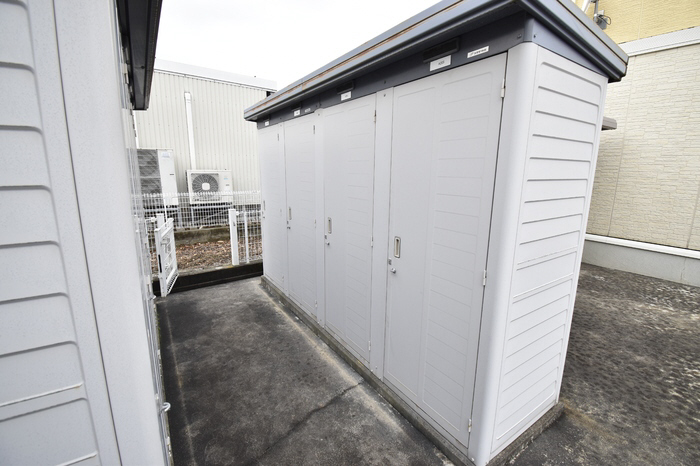 設備 物置 写真28