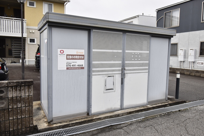 共用部 ごみ置き場 写真29