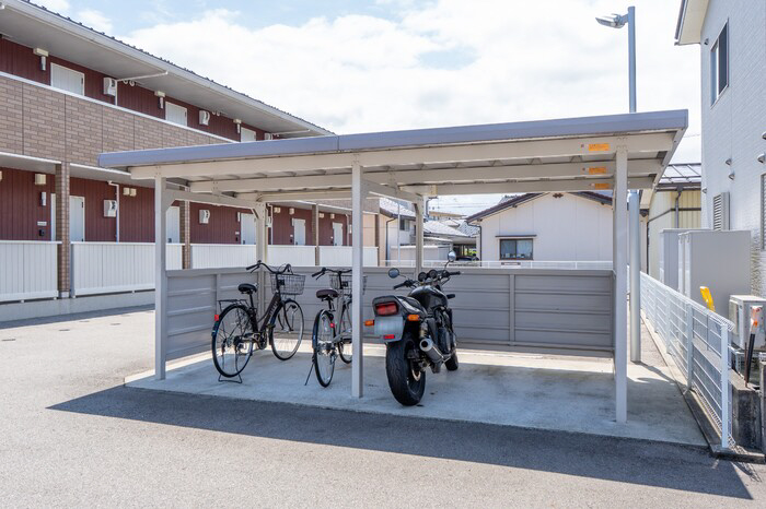 共用部 駐輪場 写真19