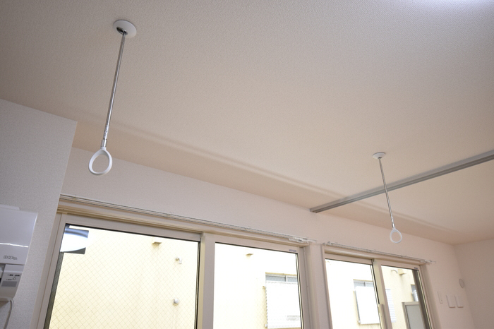 設備 室内物干し 写真14