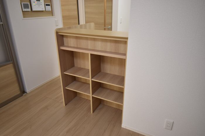 収納 カウンター収納 写真15