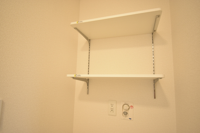 洗面所 洗面収納 写真16