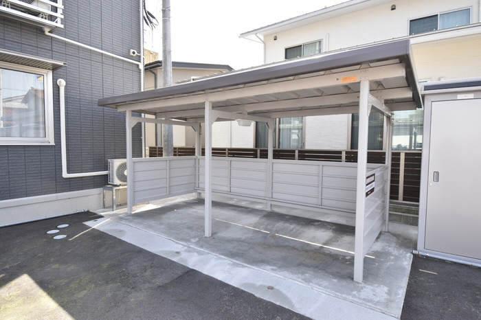 共用部 駐輪場 写真19