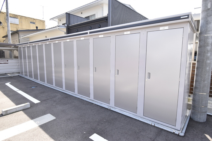 設備 物置 写真30