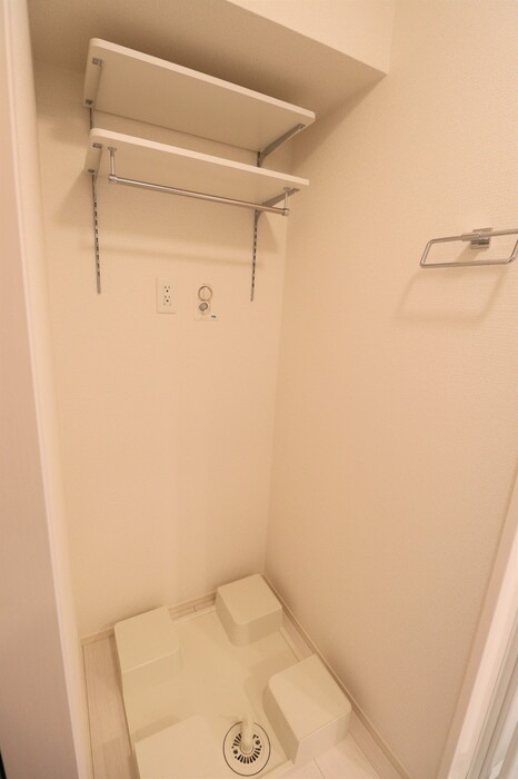 洗面所 洗濯機置き場 写真17