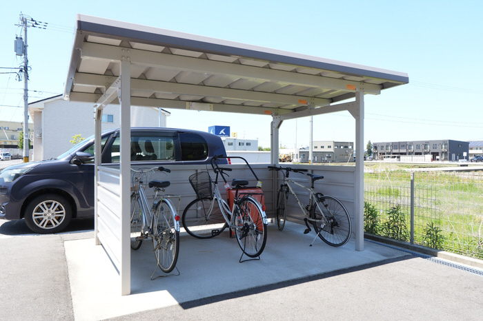 共用部 駐輪場 写真18