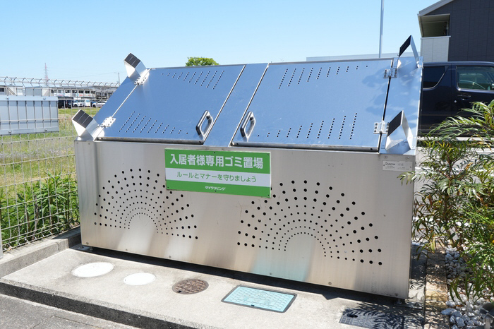 共用部 ごみ置き場 写真28