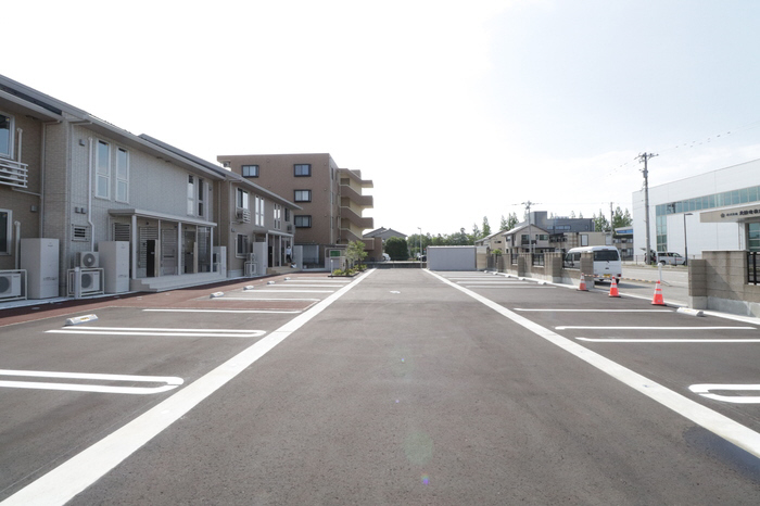 駐車場 融雪駐車場 写真17