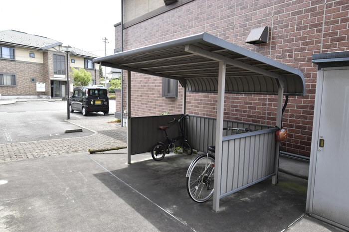 共用部 駐輪場 写真19