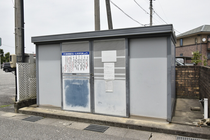 共用部 ごみ置き場 写真28