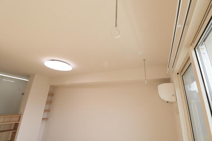 設備 室内物干し 写真15