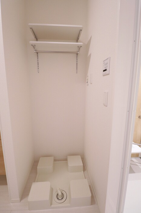 洗面所 洗濯機置き場 写真16