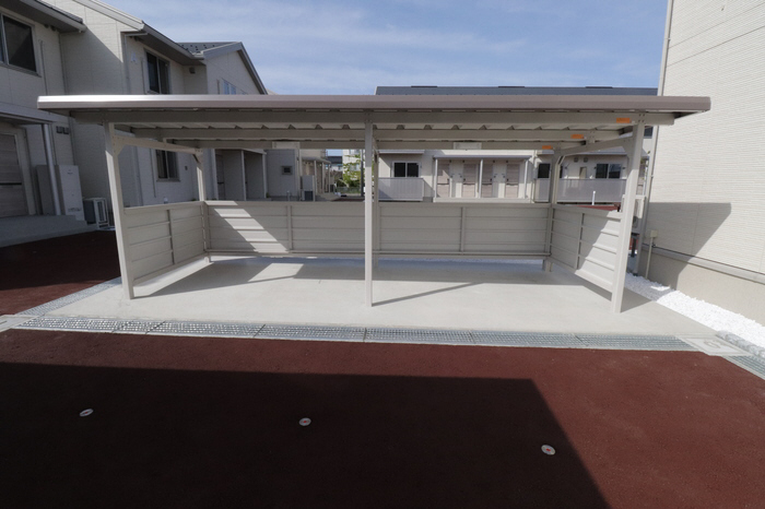 共用部 駐輪場 写真19