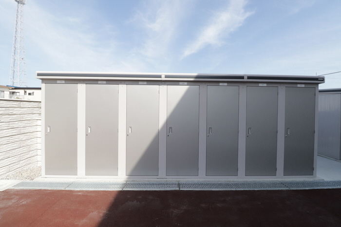 設備 物置 写真29