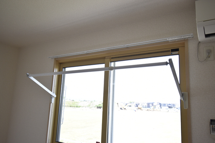 設備 室内物干し 写真16